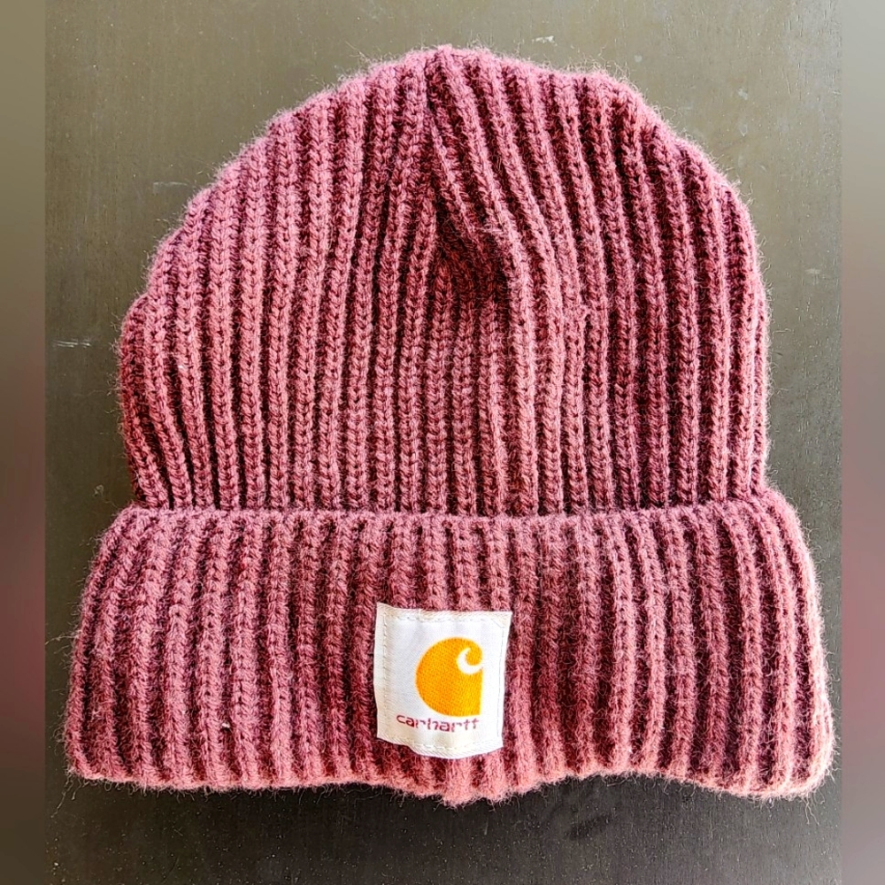 Carhartt' Women's Knit Acrylic Hat - Deep Wine